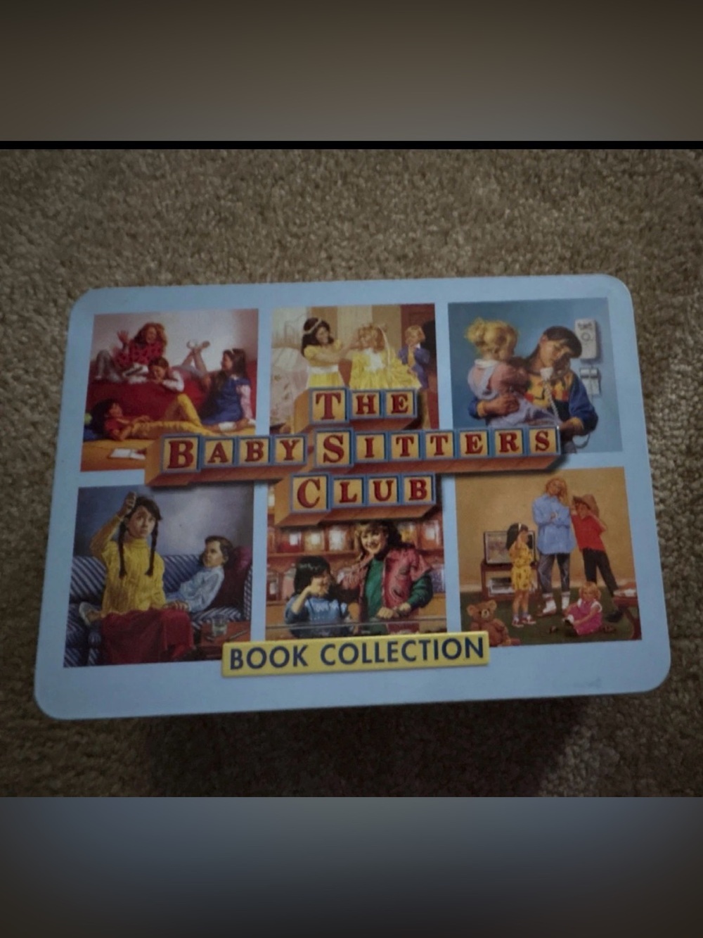 Babysitters Club Book Collection Tin - Light Blue brand new
